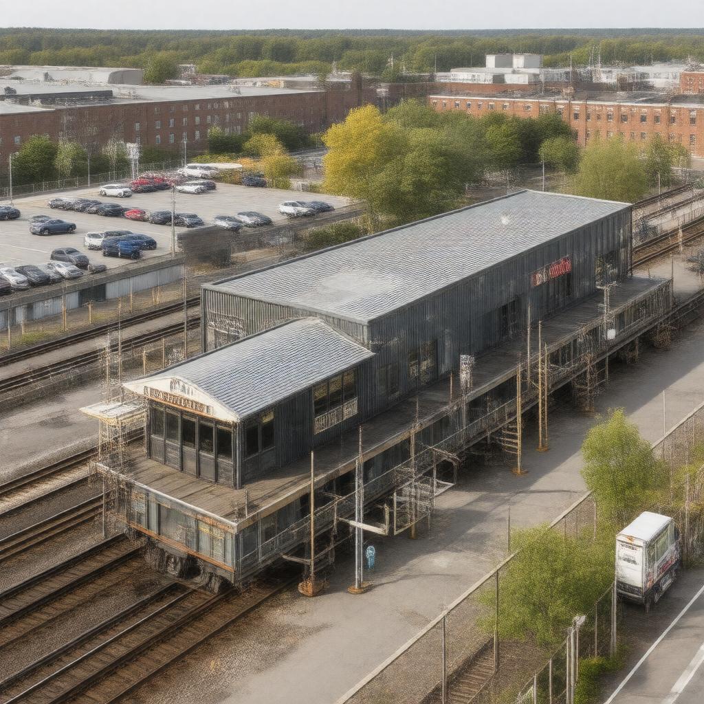 South Norwalk station